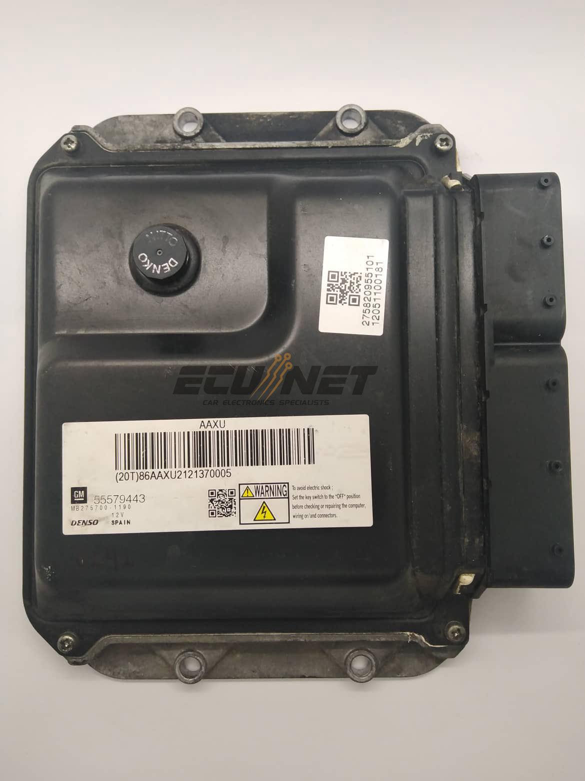 ENGINE ECU DENSO OPEL ASTRA J 1.7 CDTI 55579443 MB275700