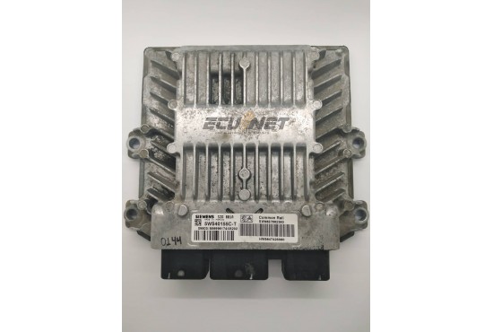 ΕΓΚΕΦΑΛΟΣ ΚΙΝΗΤΗΡΑ SIEMENS CITROEN BERLINGO HDI SID801A 5WS40155C-T SW9657662380 HW9647423380