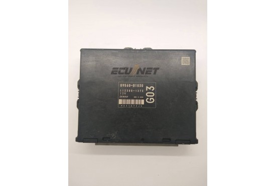 ENGINE ECU DENSO DAIHATSU SIRION 1.0 89560-B1030 112300-1373 G03