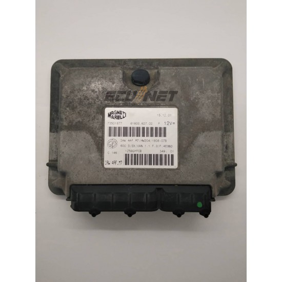 ΕΓΚΕΦΑΛΟΣ ΚΙΝΗΤΗΡΑ MAGNETI MARELLI FIAT SEICENTO 1.1 73501877 IAW 4AF.M7 6160062702