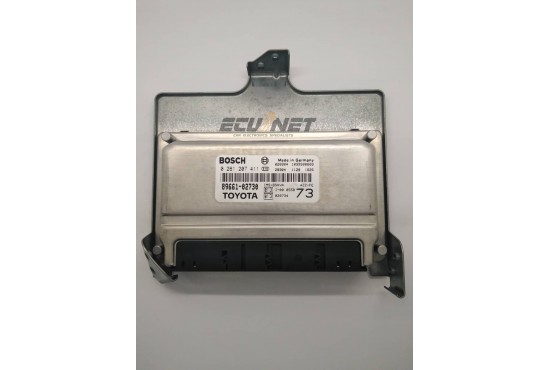 ΕΓΚΕΦΑΛΟΣ ΚΙΝΗΤΗΡΑ BOSCH TOYOTA COROLLA 1.4 0261207411 89661-02730 1039S00609