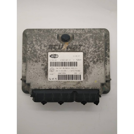 ΕΓΚΕΦΑΛΟΣ ΚΙΝΗΤΗΡΑ MAGNETI MARELLI FIAT SEICENTO 1.1 51793106 IAW 4AF.M9