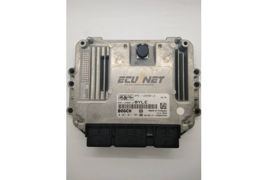 ΕΓΚΕΦΑΛΟΣ ΚΙΝΗΤΗΡΑ BOSCH FORD FOCUS 1.6 TDCI 0281011701 8M51-12A650-LE 1039S27542