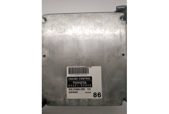 ΕΓΚΕΦΑΛΟΣ ΚΙΝΗΤΗΡΑ DENSO TOYOTA AVENSIS 1.8 89661-05860 MB275000-9401