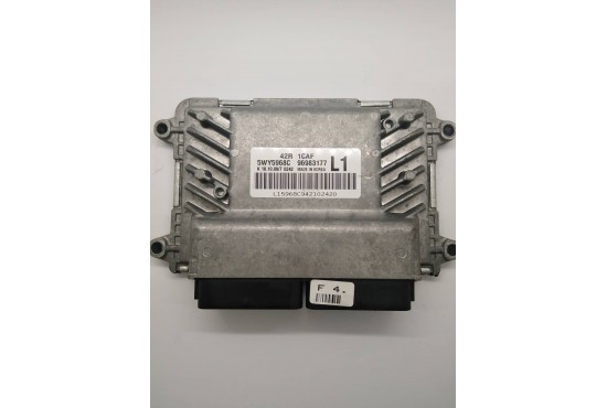 ΕΓΚΕΦΑΛΟΣ ΚΙΝΗΤΗΡΑ CHEVROLET AVEO 1.2 16V 96983177 5WY5968C 42R 1CAF