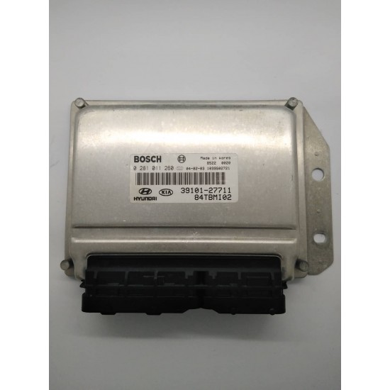 ΕΓΚΕΦΑΛΟΣ ΚΙΝΗΤΗΡΑ BOSCH HUYNDAI GETZ 1.5 CRDI 0281011260 39101-27711 84TBMI02 1039S02721