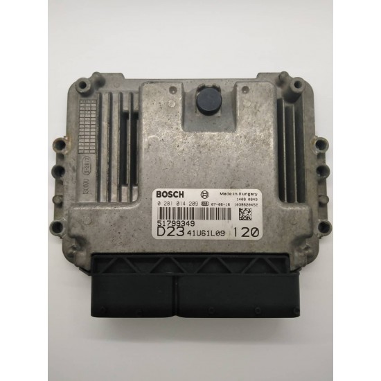 ΕΓΚΕΦΑΛΟΣ ΚΙΝΗΤΗΡΑ BOSCH FIAT DUCATO 2.3 JTD 0281014209 51799349 D23 41U61L09 120 1039S20452