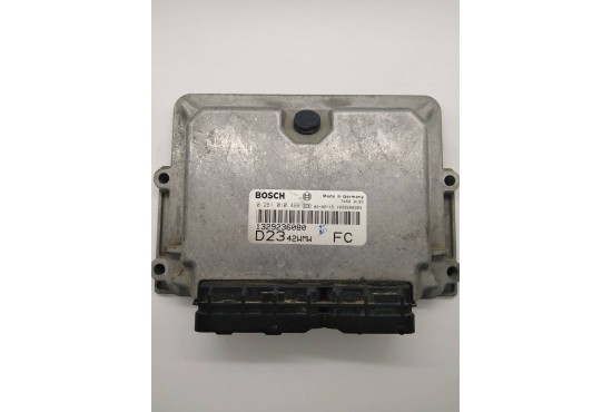 ΕΓΚΕΦΑΛΟΣ ΚΙΝΗΤΗΡΑ BOSCH FIAT DUCATO JTD 0281010488 1329236080 1039S00303 D23 42WMW