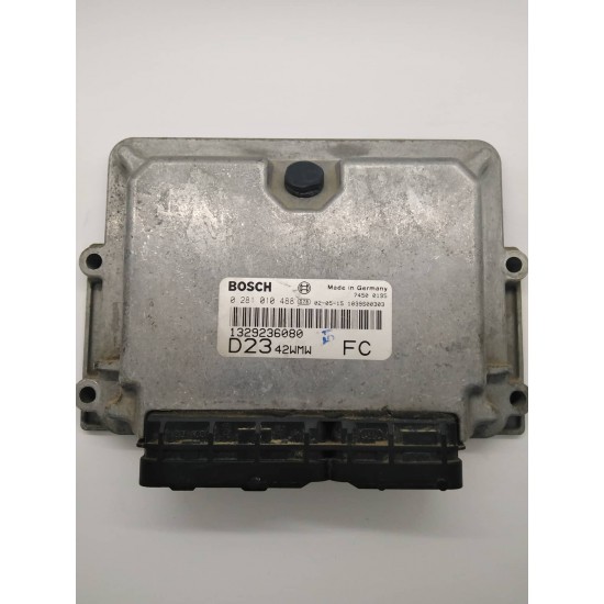 ΕΓΚΕΦΑΛΟΣ ΚΙΝΗΤΗΡΑ BOSCH FIAT DUCATO JTD 0281010488 1329236080 1039S00303 D23 42WMW