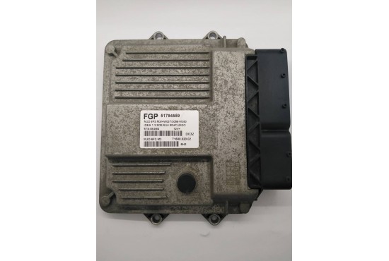 ΕΓΚΕΦΑΛΟΣ ΚΙΝΗΤΗΡΑ MAGNETI MARELLI FIAT IDEA 1.3 16V 51784559 MJD 6F3.M3 7160002002