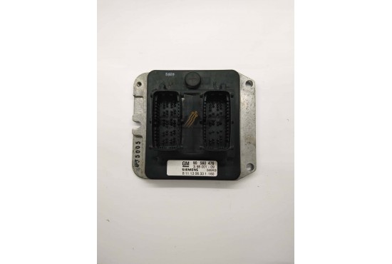 ΕΓΚΕΦΑΛΟΣ ΚΙΝΗΤΗΡΑ SIEMENS OPEL ASTRA G/ZAFIRA Z18XE 1.8 90560476 S9800109 5WK9 8111306331160