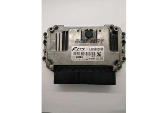 ΕΓΚΕΦΑΛΟΣ ΚΙΝΗΤΗΡΑ BOSCH ALFA ROMEO MITO T-JET 1.4 51851840B 0261S05142 1039S33213