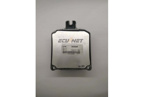 ENGINE ECU OPEL ASTRA G 1.4 16V Z14XE 09355909 CLPN