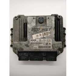 ΕΓΚΕΦΑΛΟΣ ΚΙΝΗΤΗΡΑ BOSCH CITROEN/PEUGEOT 206 1.6 HDI 0281011089 EDC16C3 9653202580