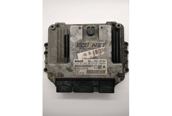 ΕΓΚΕΦΑΛΟΣ ΚΙΝΗΤΗΡΑ BOSCH CITROEN/PEUGEOT 206 1.6 HDI 0281011089 EDC16C3 9653202580