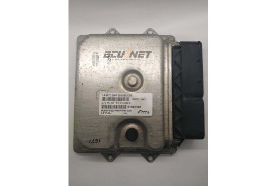 ΕΓΚΕΦΑΛΟΣ ΚΙΝΗΤΗΡΑ MAGNETI MARELLI FIAT GRANDE PUNTO EVO 1.3 JTD 51892328 MJD 8F2.G2 BC.0106862.A
