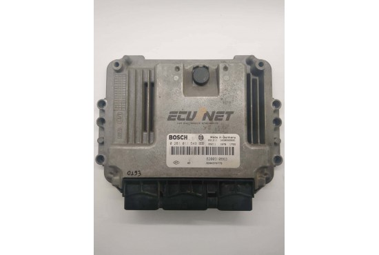 ΕΓΚΕΦΑΛΟΣ ΚΙΝΗΤΗΡΑ BOSCH RENAULT MEGANE SCENIC 1.9 DCI 0281011549 8200310863 1039S02681