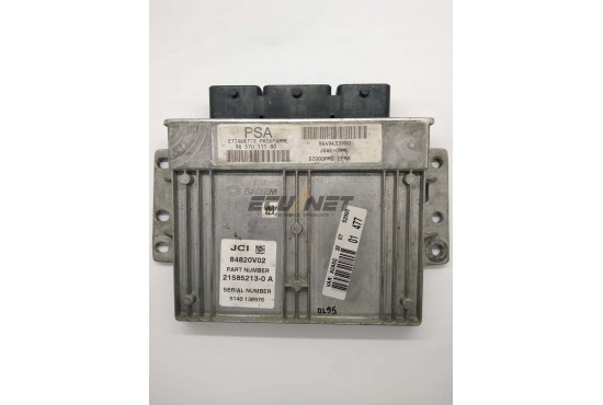 ΕΓΚΕΦΑΛΟΣ ΚΙΝΗΤΗΡΑ SAGEM PEUGEOT 1007 1.4 S2000PM2 21585213-0A 5140138976 9657011180 9649433980