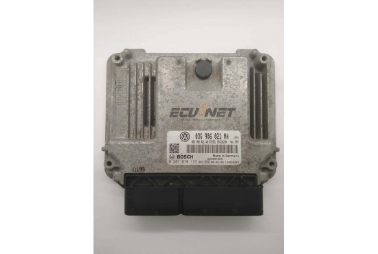ΕΓΚΕΦΑΛΟΣ ΚΙΝΗΤΗΡΑ BOSCH VW VOLKSWAGEN GOLF 1.9 TDI 0281014116 03G906021NA EDC16U34 1039S24329