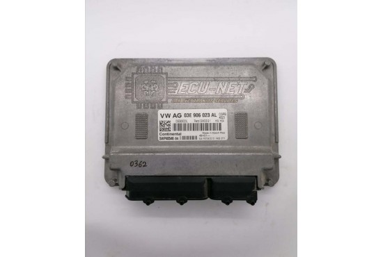 ΕΓΚΕΦΑΛΟΣ ΚΙΝΗΤΗΡΑ CONTINENTAL VOLKSWAGEN 03E906023AL PETROL SIMOS 9.1 5WP4054604