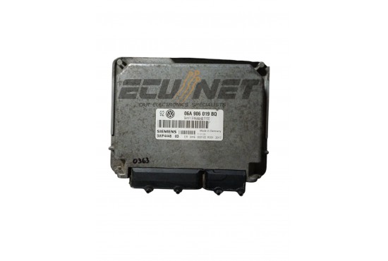 ΕΓΚΕΦΑΛΟΣ ΚΙΝΗΤΗΡΑ SIEMENS VOLKSWAGEN GOLF/BORA 1.6 06A906019BQ BENZIN SIMOS2.1B 3120 5WP444803