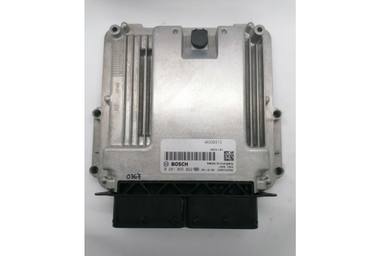 ENGINE ECU BOSCH FIAT TIPO 1.6 0281035022 46338313 