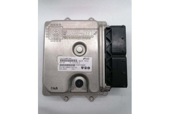 ΕΓΚΕΦΑΛΟΣ ΚΙΝΗΤΗΡΑ MAGNETI MARELLI FIAT DUCATO VAN 55271527 BC0122040D MJD 9DF/HW000/12A1-03