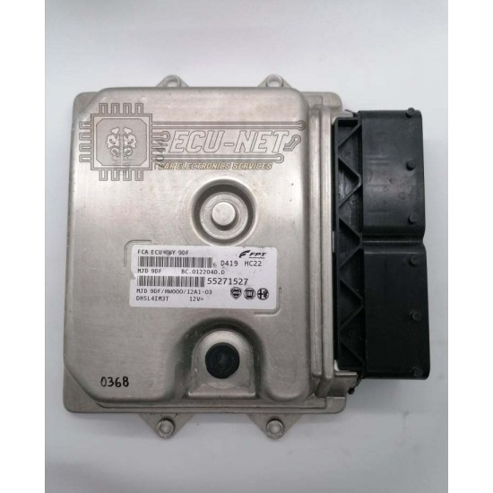 ΕΓΚΕΦΑΛΟΣ ΚΙΝΗΤΗΡΑ MAGNETI MARELLI FIAT DUCATO VAN 55271527 BC0122040D MJD 9DF/HW000/12A1-03