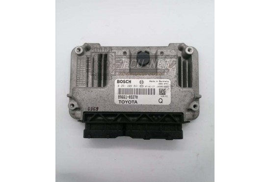 ΕΓΚΕΦΑΛΟΣ ΚΙΝΗΤΗΡΑ BOSCH TOYOTA YARIS 0261208841 89661-0D270 1039S12559