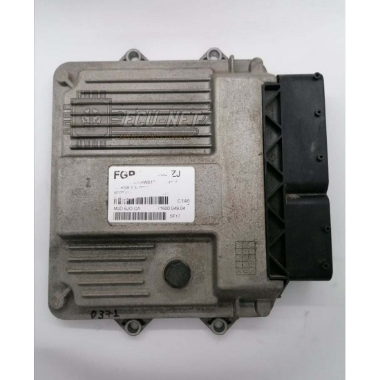 ΕΓΚΕΦΑΛΟΣ ΚΙΝΗΤΗΡΑ MAGNETI MARELLI OPEL CORSA 1.3 JTD 55196352 ZJ MJD6JOCA 7160004904