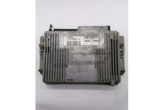 ΕΓΚΕΦΑΛΟΣ ΚΙΝΗΤΗΡΑ SIEMENS RENAULT MEGANE SCENIC 1.6 S115300203A HOM7700108813 7700110257