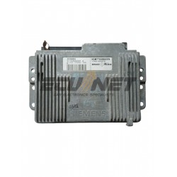 ΕΓΚΕΦΑΛΟΣ ΚΙΝΗΤΗΡΑ SIEMENS RENAULT MEGANE SCENIC 1.6 S115300203A HOM7700108813 7700110257