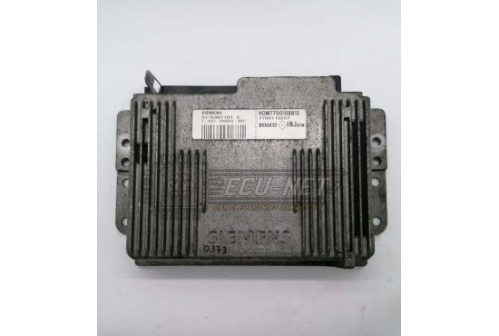 ΕΓΚΕΦΑΛΟΣ ΚΙΝΗΤΗΡΑ SIEMENS RENAULT KANGOO 1.4 S115301101E HOM7700108813 7700110257