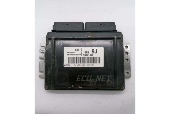 ΕΓΚΕΦΑΛΟΣ ΚΙΝΗΤΗΡΑ CHEVROLET MATIZ 1.0 96801808 1BPB 9J 5WY5451A D42