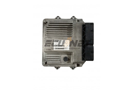 ENGINE ECU MAGNETI MARELLI FIAT PANDA 1.3 MJD 6JF.S1 51758203
