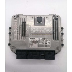 ΕΓΚΕΦΑΛΟΣ ΚΙΝΗΤΗΡΑ BOSCH PEUGEOT 207 1.4 0281012526 EDC16C34 9662517180