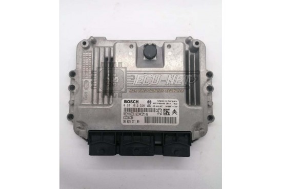 ΕΓΚΕΦΑΛΟΣ ΚΙΝΗΤΗΡΑ BOSCH PEUGEOT 207 1.4 0281012526 EDC16C34 9662517180