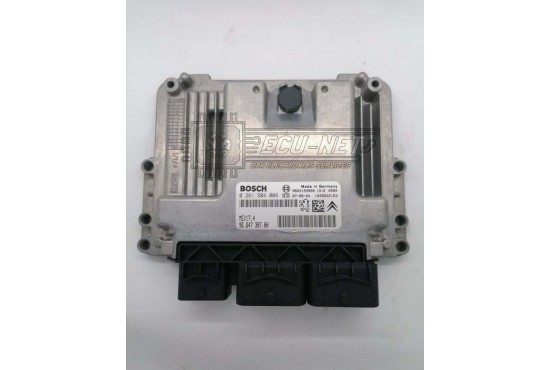 ΕΓΚΕΦΑΛΟΣ ΚΙΝΗΤΗΡΑ BOSCH PEUGEOT 207 1.6 0261S04008 MEV17.4 9664738780