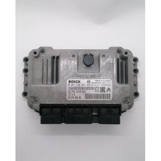 ΕΓΚΕΦΑΛΟΣ ΚΙΝΗΤΗΡΑ BOSCH CITROEN C4 1.6 0261208491 ME7.4.5 9657489480