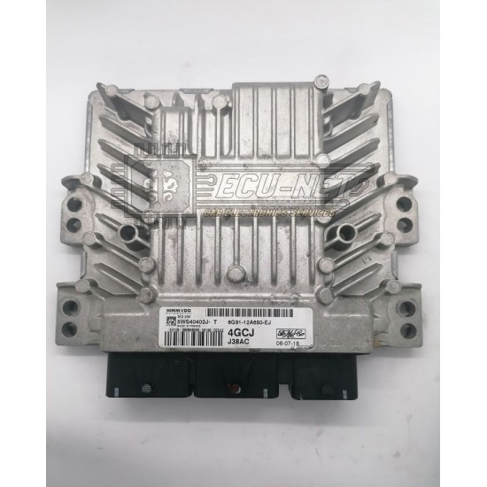 ΕΓΚΕΦΑΛΟΣ ΚΙΝΗΤΗΡΑ SIEMENS SID 206 FORD S-MAX 2.0 DCI 6G91-12A650-EJ 5WS40402J-T