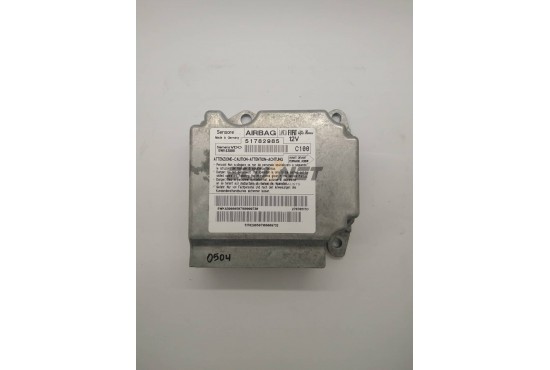 ΕΓΚΕΦΑΛΟΣ AIRBAG ΑΕΡΟΣΑΚΩΝ SIEMENS FIAT 500 51782985 C100 5WK43908