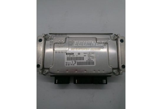 ΕΓΚΕΦΑΛΟΣ ΚΙΝΗΤΗΡΑ BOSCH PEUGEOT 1007 1.6 16V 0261208191 ME7.4.4 13 9658477080