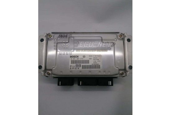 ΕΓΚΕΦΑΛΟΣ ΚΙΝΗΤΗΡΑ BOSCH PEUGEOT 307 1.6 16V 0261207474 ME7.4.4 88 9647481280