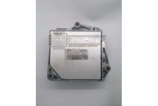 ENGINE CONTROL UNIT DELCO OPEL ASTRA 1.6 Z16XEP 12230740 DZFR MT35E