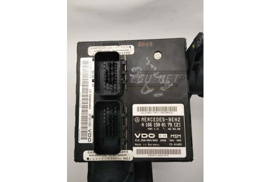 ΕΓΚΕΦΑΛΟΣ ΚΙΝΗΤΗΡΑ MERCEDES-BENZ A-CLASS - ΜΟΝΑΔΑ ΕΛΕΓΧΟΥ ΚΙΝΗΤΗΡΑ,S A1661500179[2] A1661500179 1661500179 MSM1.3