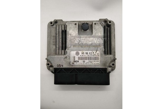 ΕΓΚΕΦΑΛΟΣ ΚΙΝΗΤΗΡΑ BOSCH SCODA FABIA / VOLKSWAGEN POLO 9N 1.4 TDI 0281013010 045906013E EDC17U01