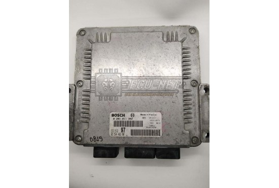 ENGINE ECU BOSCH FIAT SCUDO 0281011342 9659440280 EDC15C2 97