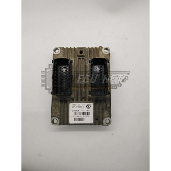 ΕΓΚΕΦΑΛΟΣ ΚΙΝΗΤΗΡΑ MAGNETI MARELLI FIAT GRANDE PUNTO 1.4 51798651 IAW 5SF3.M2 6160109908