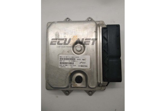 ΕΓΚΕΦΑΛΟΣ ΚΙΝΗΤΗΡΑ MAGNETI MARELLI ALFA ROMEO MITO 1.4 51865703 8GMF.A4 BC.0100691.D