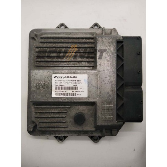 ΕΓΚΕΦΑΛΟΣ ΚΙΝΗΤΗΡΑ MAGNETI MARELLI FIAT 500 1.3 MJTD 51854470 MJD 8DF.C2 BC.0099726.A